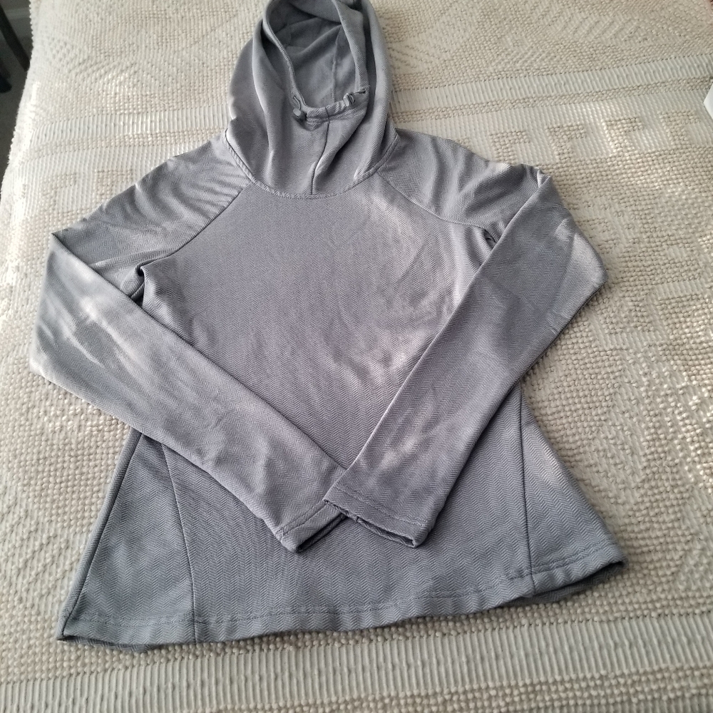 Mondetta Herringbone Performance Running Hoodie Xs - image 1